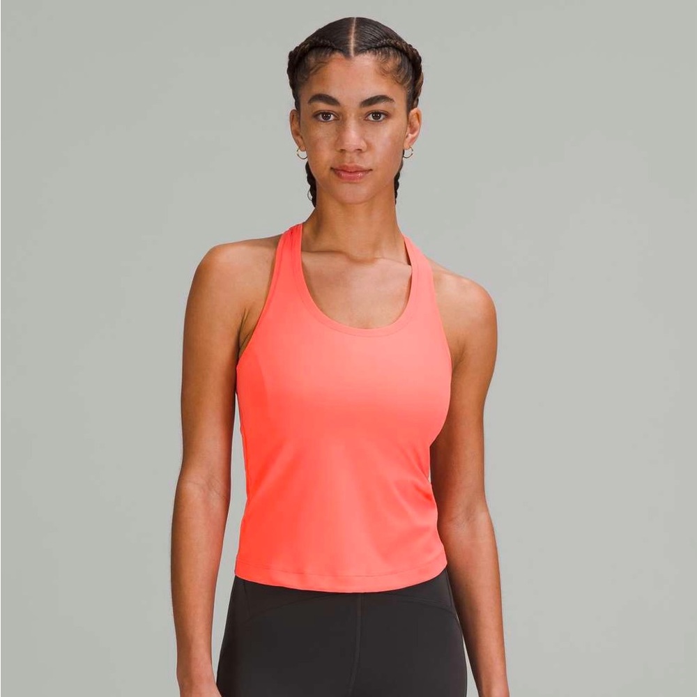 Lululemon Cool Racerback Tank Top Short
